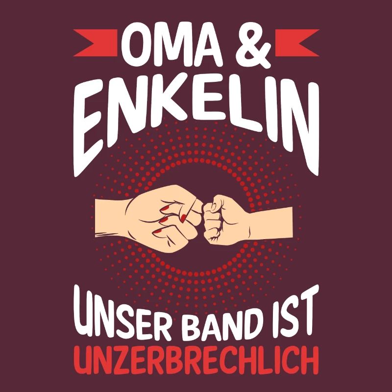 Oma Großmutter und Enkelin