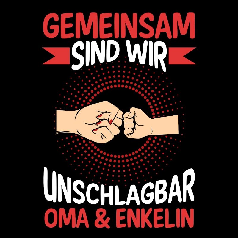 Oma Großmutter und Enkelin