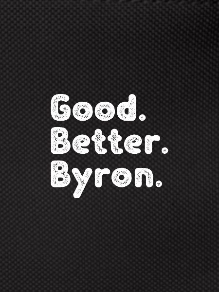 Good better Byron