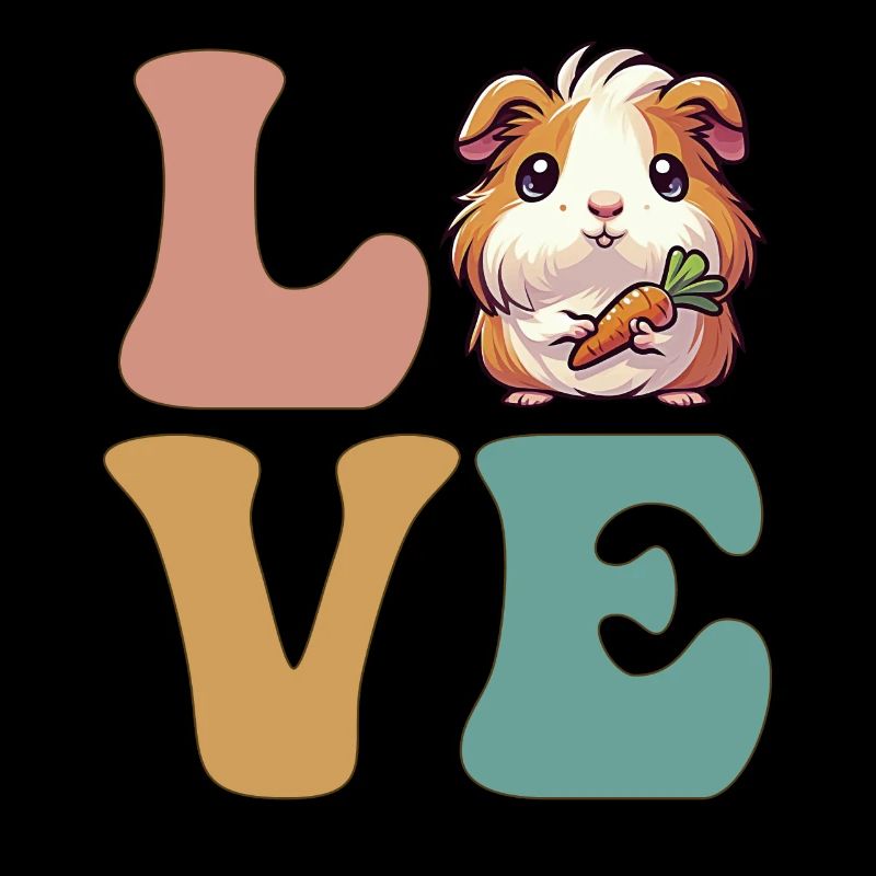 Cochon d’Inde mignon