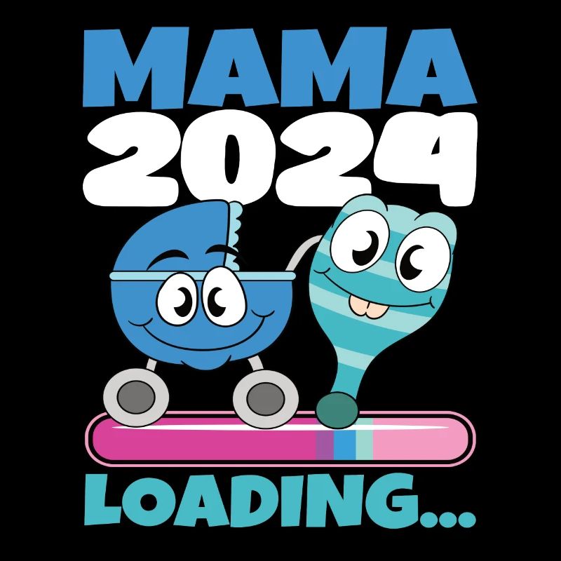 Mama 2024 werdende Mutter Schwangerschaft