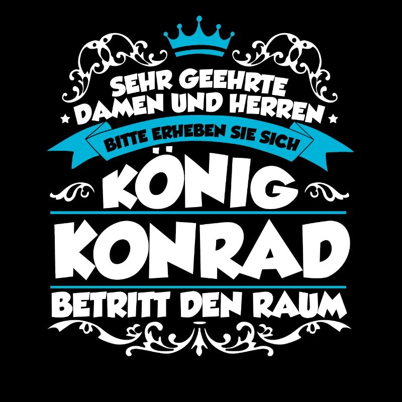 Konrad Name Design