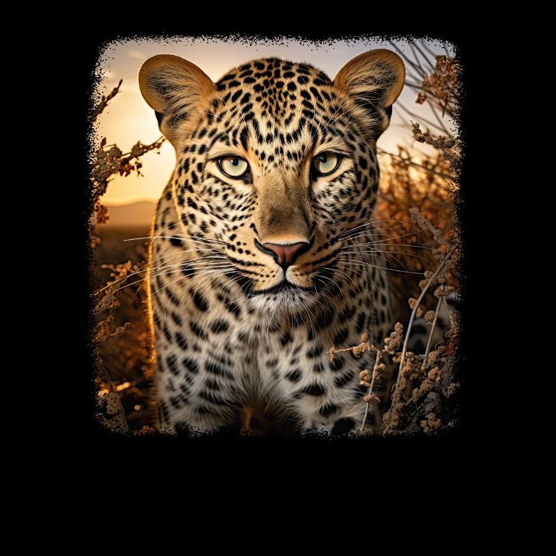 Leoparde réaliste Leopard