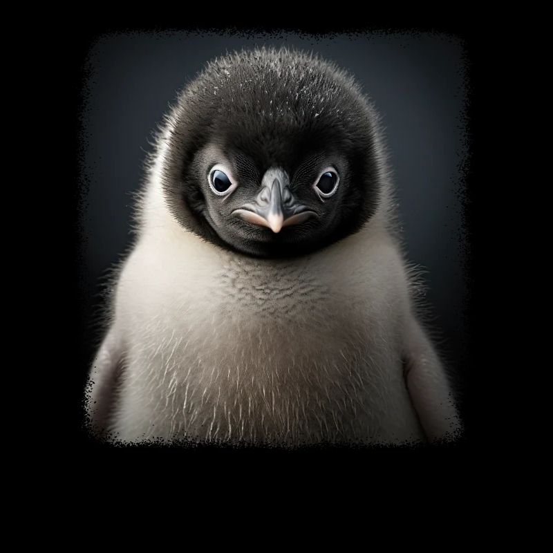 Pinguine realistic Pinguin