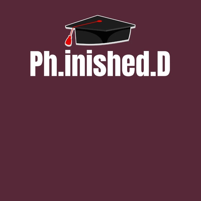 Ph.inished. Ph.d. Doktorat Master Bachelor