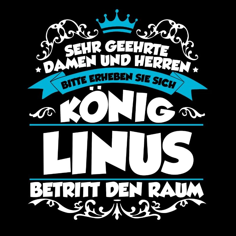 Linus Name Design