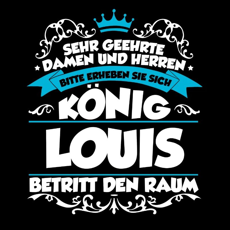 Louis Name Design