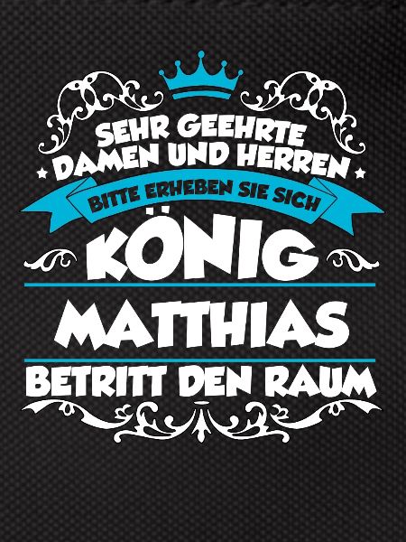 Matthias Name Design