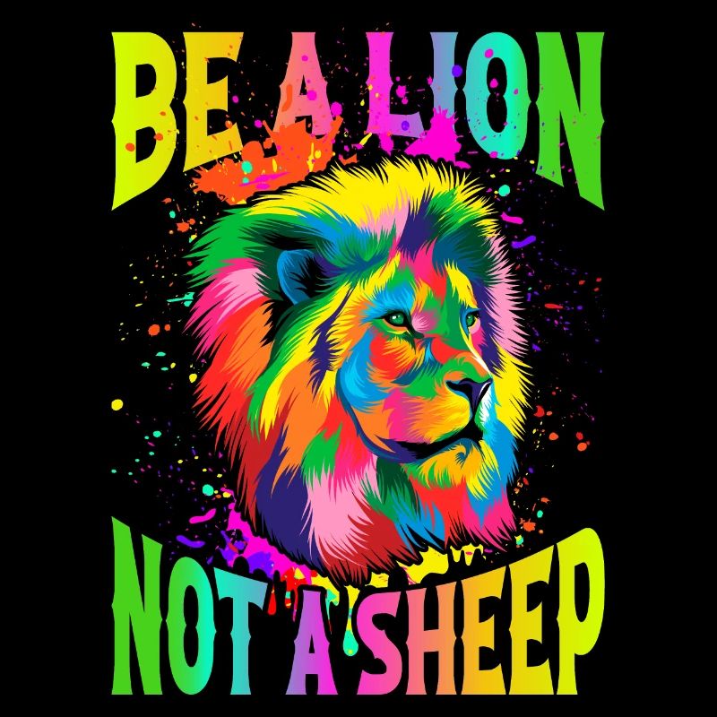 Sois un lion, pas un mouton