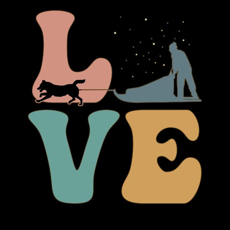 Mushing Sled Dog Sled Dog Handler