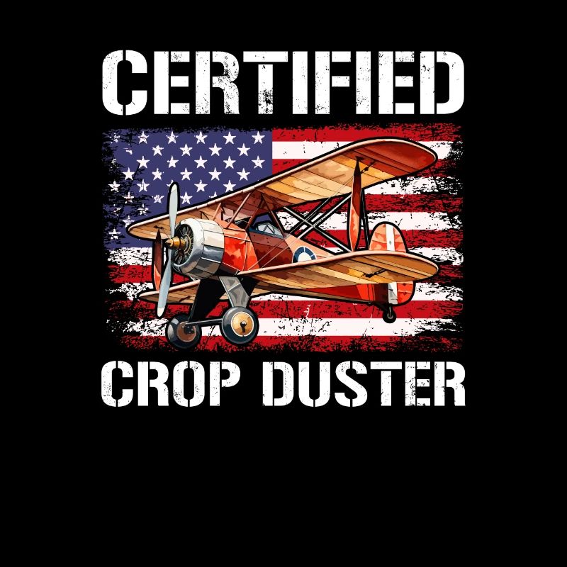 certified crop duster