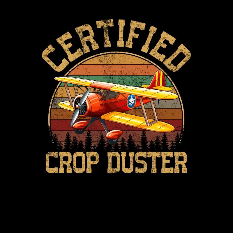 certified crop duster