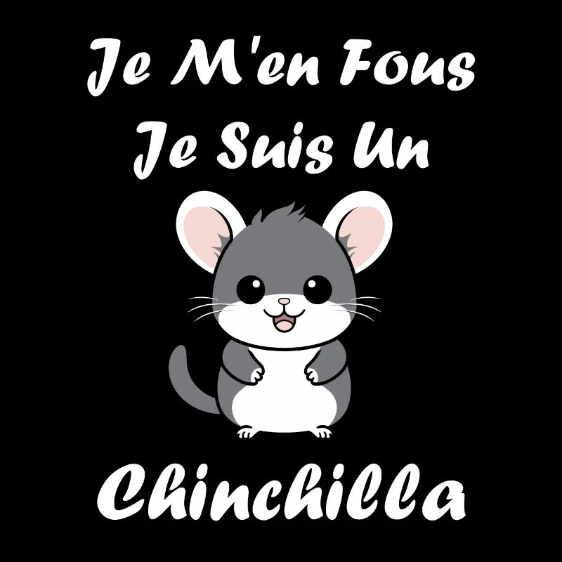 Petit chinchilla mignon