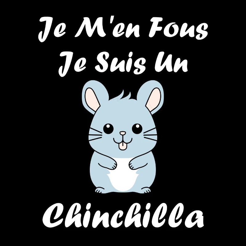 Petit chinchilla mignon