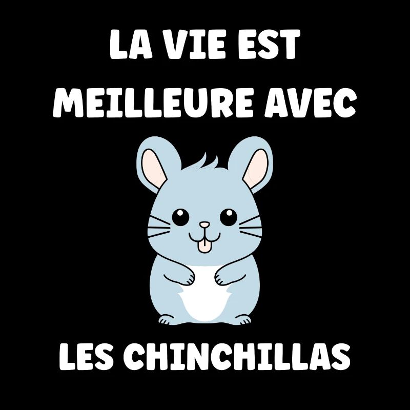 Petit chinchilla mignon