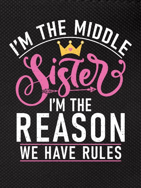 Middle Sister Gifts