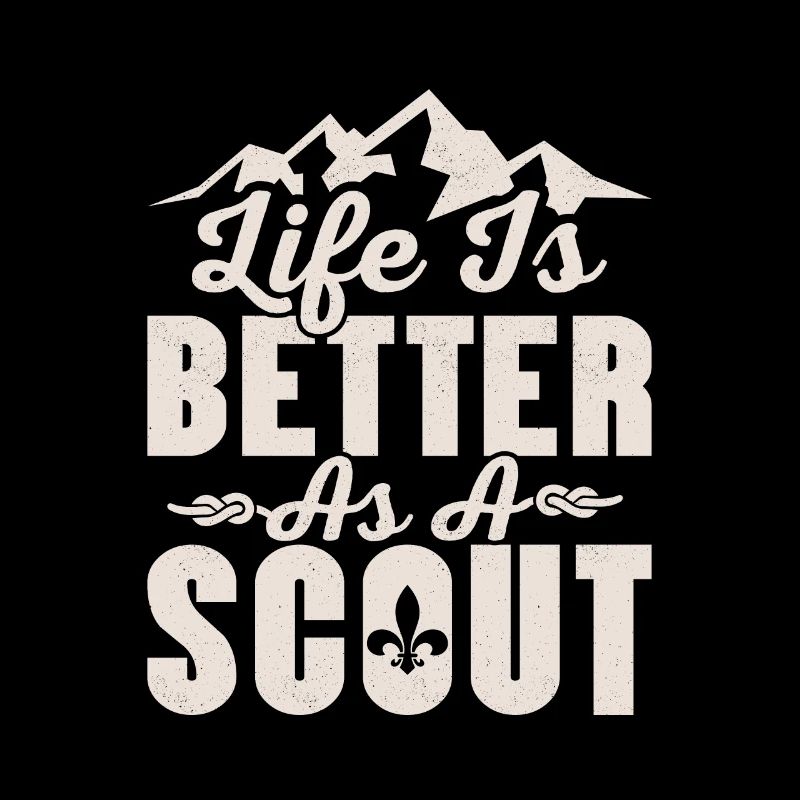 Scout's Life Upgrade: Better Every Day Tee