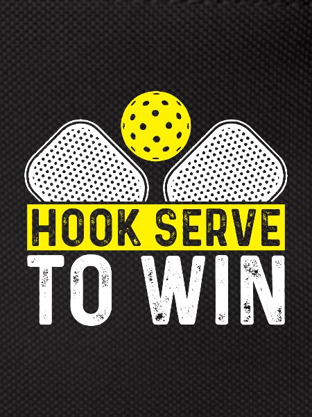 Hook serve to win