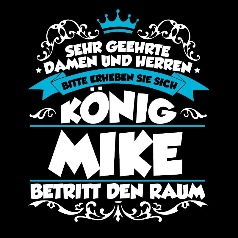 Mike Name Design