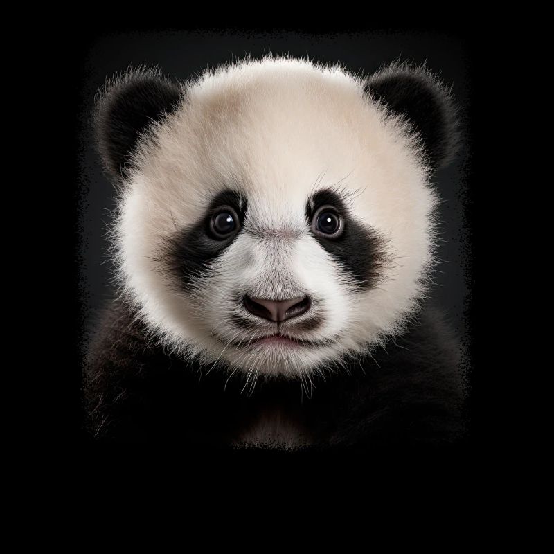 Pandas realistic Panda
