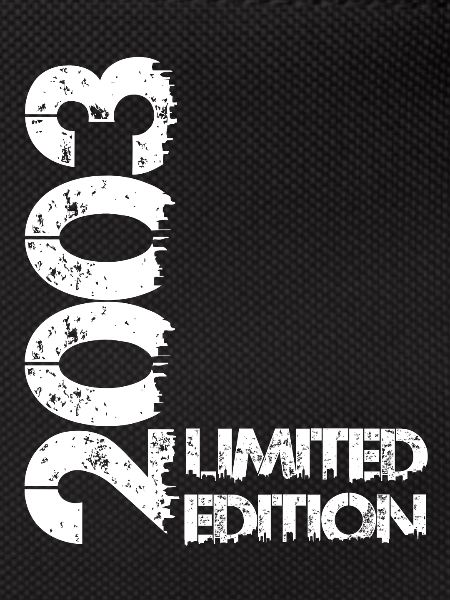 Édition limitée 2003