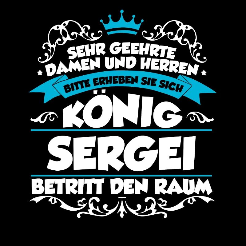Sergei Name Design
