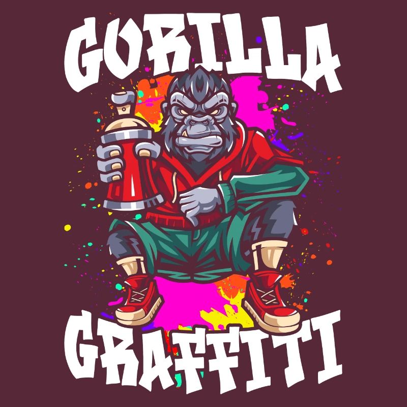 Gorilla-Graffiti