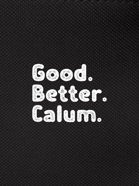 Bon meilleur Calum