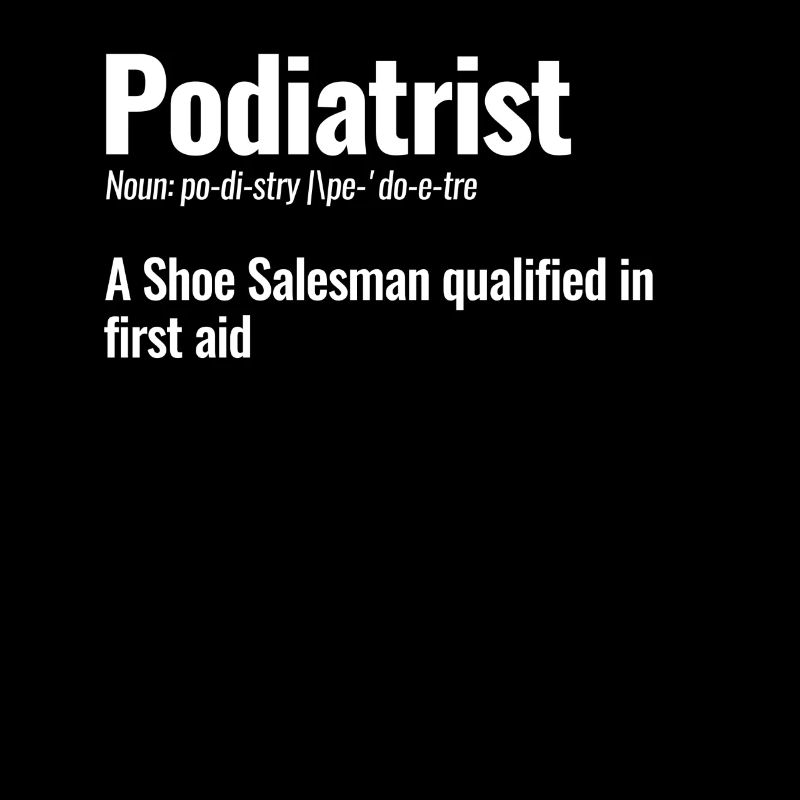 Podologe Ein Schuhverkäufer, Der In Der
