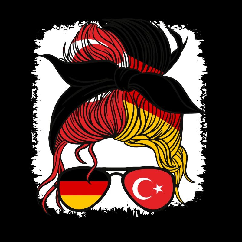 Half German Half Turkish Girl Germany Turkey