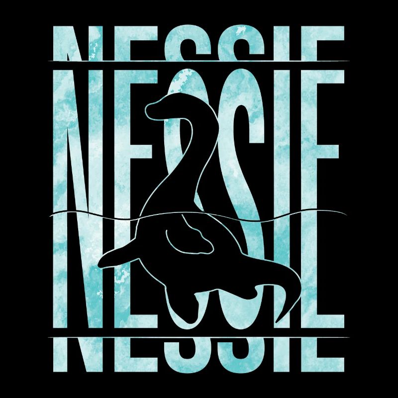 Monstre du Loch Ness de Nessie