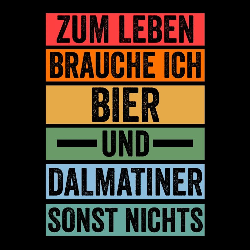 Bier Hund Dalmatiner