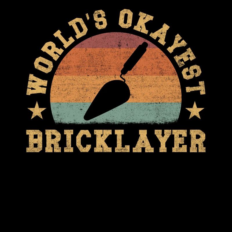 Retro World's Okayest Bricklayer