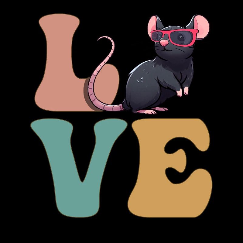 Cute Rat Mouse