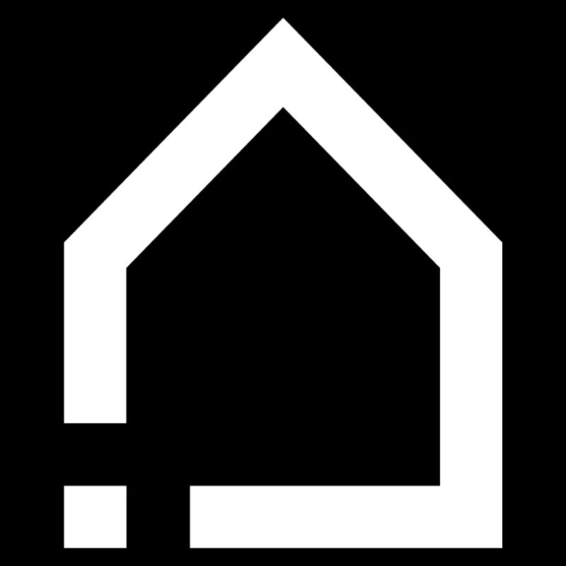 APP Icon: Smart FLAT (White/Transparent)
