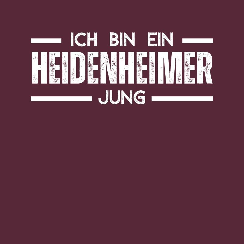 Ich bin ein Heidenheimer Jung
