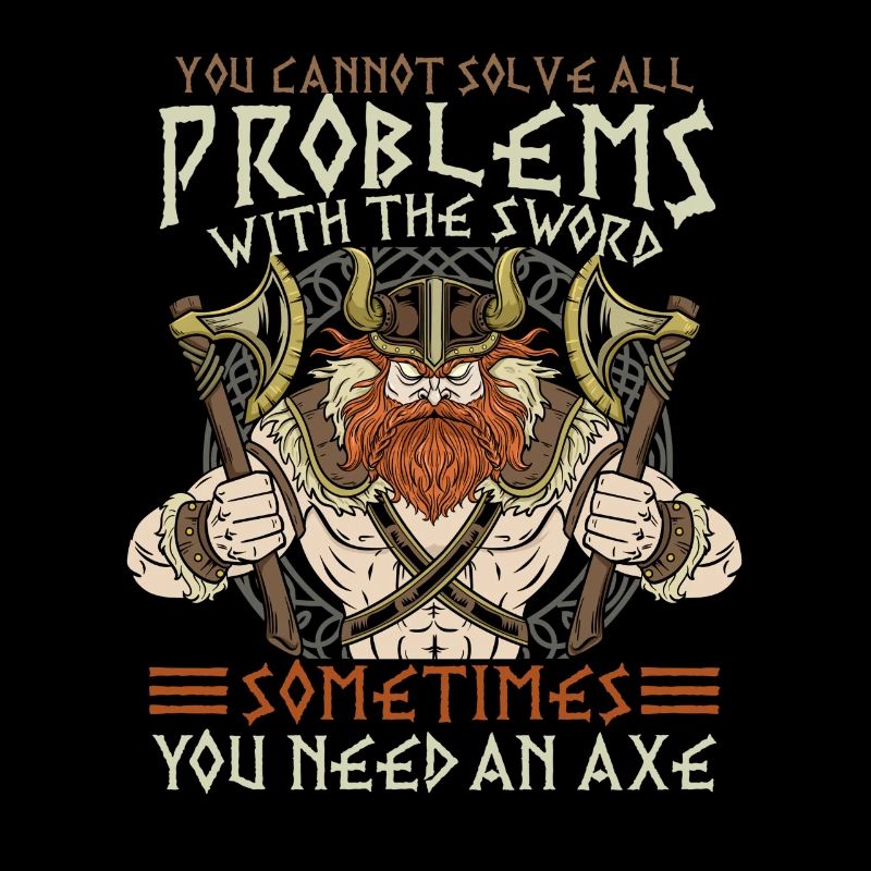 You Cannot Solve All Problems With The Sword