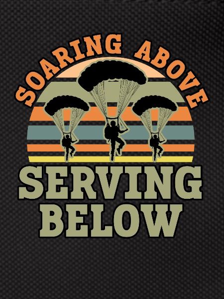 Paratroopers Skydiving Skydiving