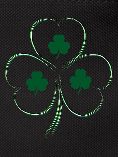 Heart Three-Leaf Clover