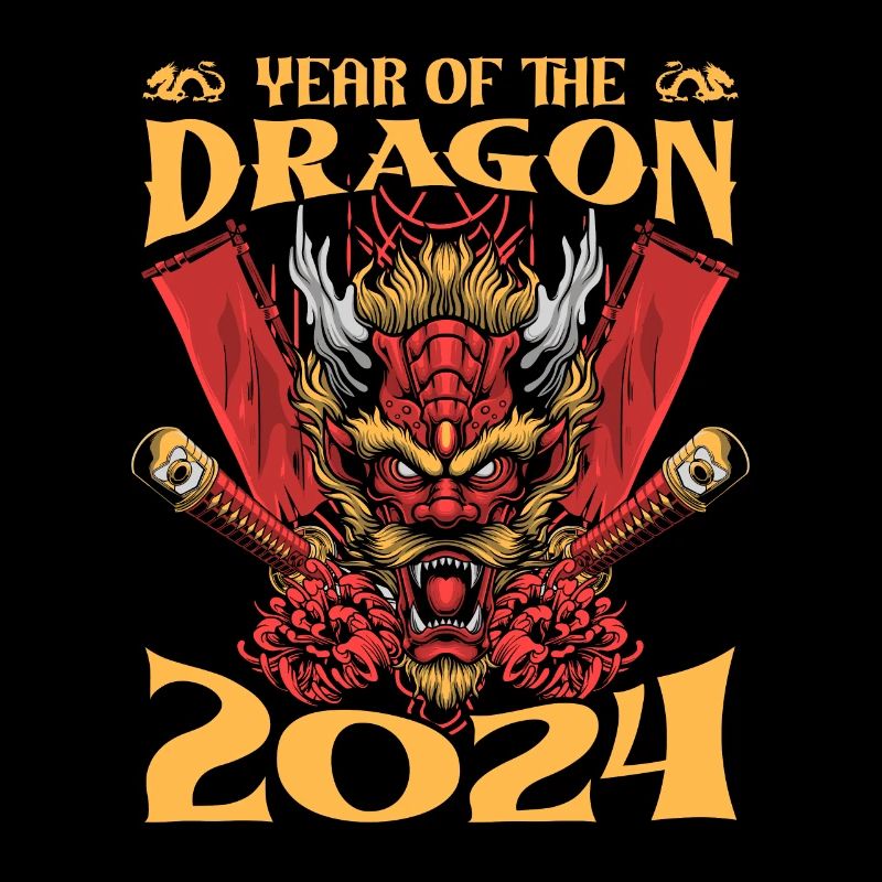 Année du Dragon 2024
