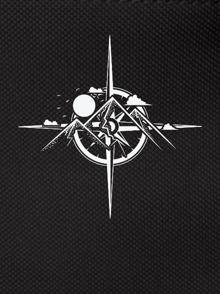 Mountains, Compass, Hiking, Hobby