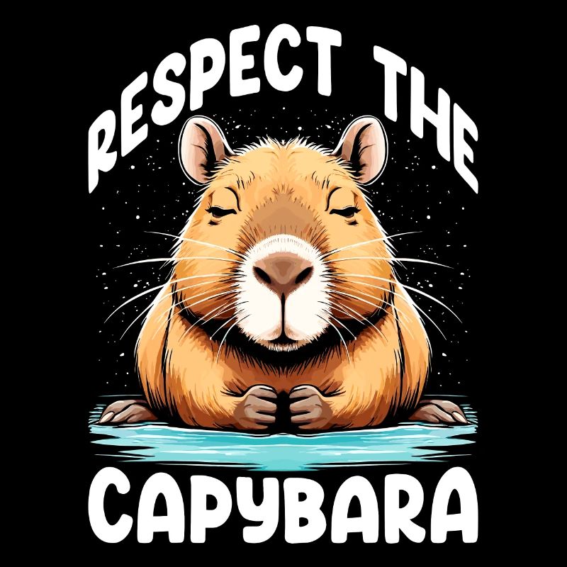 Respect The Capybara
