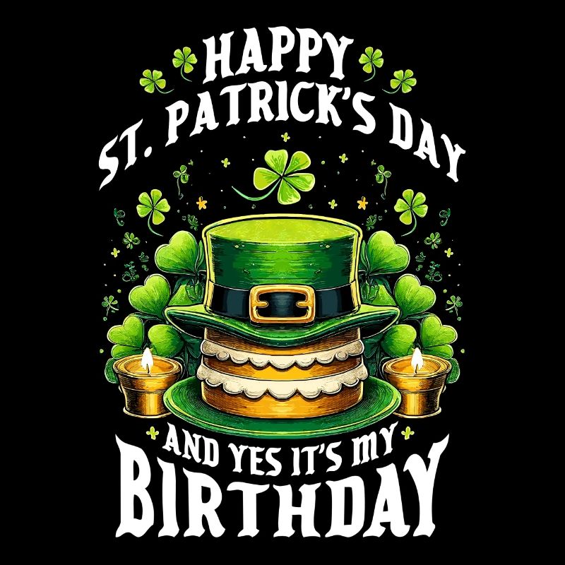 Joyeuse Saint-Patrick et oui, c’est mon anniversaire