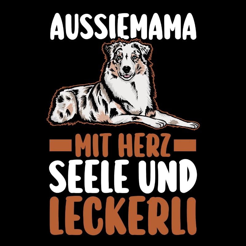 Australian Shepherd Hundemama Hund Aussie