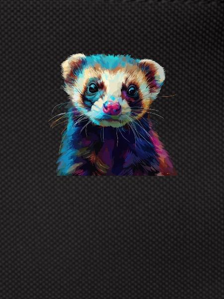 cute ferret