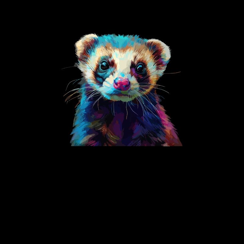 cute ferret