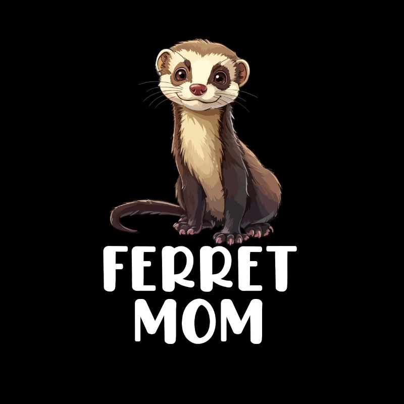 ferret mom