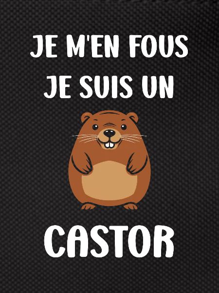 Humour petit castor