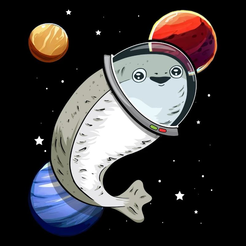 Sacabambaspis Poisson Meme Astronaute Espace Planète