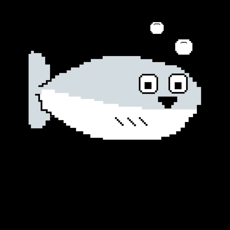 Sacabambaspis Fish Meme Pixel